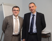 Michele Meoni si Florin Dumitrescu