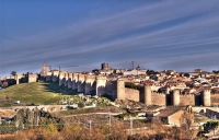 4 Avila Spania