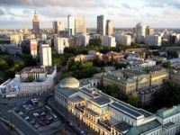 Panorama Varsovia