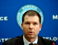 Ministrul Finanţelor Bogdan Drăgoi (sursa: romanialibera.ro)