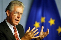 Mario Monti, premierul Italiei