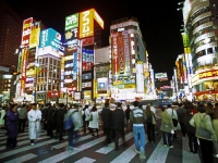 Districtul Kabukicho din Tokyo
