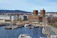 Piața imobiliară din Oslo nu a fost grav afectată de criză.