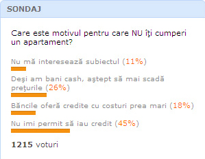 29% din vizitatorii www.imopedia.ro au cash să cumpere o casă