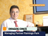 Dragoş Cincă, Managing Partner Flamingo Park