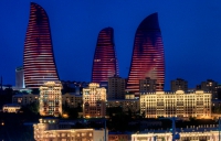 6 Flame Towers Azerbaidjan