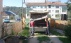 Loading the metal roofing for recycling