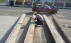 Preparing salvaged wood for structural beams