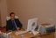 Ionut Negoita in biroul sau din hotelul RIN