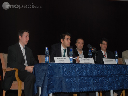 Project Expo - Martie 2010 - Conferinta de presa