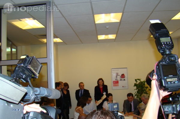 Semnarea contractului la sediul BRD
