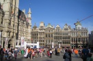 În Bruxelles, instituţiile europene şi companiile internaţionale au ridicat preţul proprietăţilor