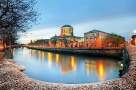 În Dublin, singurele proprietăţi neatinse de criză sunt cele centrale