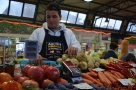Primul POS instalat într-o piaţă din România  cu sprijinul MasterCard