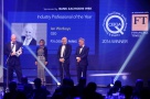 CEO-ul P3 Logistic Parks câștigă premiul "Industry Professional of the Year" în cadrul Galei Premiilor CEEQA 2016