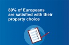 Studiu RE/MAX: 80% dintre europenii care și-au achiziționat o locuință sunt mulțumiți de alegerea făcută