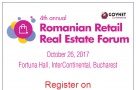 Romanian Retail Real Estate Forum, 4th edition