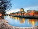 În Dublin, singurele proprietăţi neatinse de criză sunt cele centrale