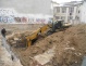 Alin Cocos, fiul vitreg al Elenei Udrea, construieste un centru comercial de doua etaje pe strada Lipscani, in Centrul Istoric. ONG-urile acuza ca au fost distruse vestigii istorice