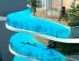 Noua fiţă la apartamentele de lux: Balcoanele cu piscină