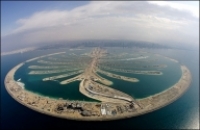 Luxul din Dubai, afectat de criză
