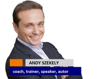 Andy Szekely: prin cursurile de dezvoltare, nu fac informare, ci ofer transformare