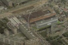 Bloc de cinci etaje intre Primaria sectorului 2 si Halele Obor, pe locul complexului unde vand micii comercianti