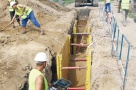 Trei sferturi din şantierele din sudul ţării stau degeaba