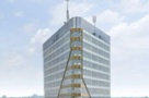 Prima cladire de birouri "verde" din Capitala: Constructia nu e gata, dar primul chirias s-a mutat deja