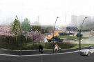 Cum ar putea arata Bucurestiul: Parc de 5 hectare in spatele Garii Obor