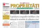 Capitalizarea companiilor imobiliare a fost maturata in octombrie de adancirea crizei