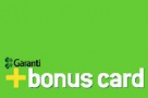 Bonus pentru cumpărăturile cu cardul de la Garanti Bank