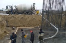 Numărul autorizaţiilor de construire a scăzut cu circa 13% în primele opt luni