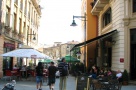 Spaţiile comerciale din centrul vechi al Bucureştiului sunt aur curat pentru comercianţi