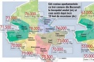 Apartamentele cu trei camere din Bucureşti au ajuns de “Prima casă”, dar tot se vând greu