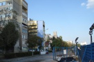 Doua blocuri din Constanta, in pericol major de prabusire din cauza unui mall care nu se mai construieste