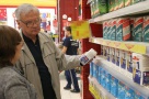 Magazin cu preţuri simbolice pentru oamenii săraci din sectorul 1
