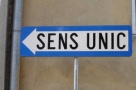 Sens unic pe marile bulevarde din sectorul 1