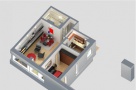 Apartamentele cu doua camere costa cat o garsoniera in 2008