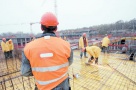Momente grele şi în construcţii