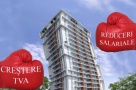 Imobiliarele, făcute KO în 2010 de tăierea salariilor bugetarilor şi creşterea TVA