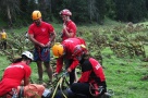 Sistem integrat de salvare montană în judeţul Gorj