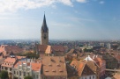 Piaţa imobiliară din Sibiu nu resimte la fel de acut criza