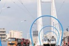 Punerea în funcţiune a obiectivului Pasajul Basarab din Bucureşti