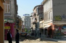 Criza a coborat chiriile in Lipscani