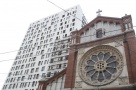 Saga Cathedral Plaza continuă. Arhiepiscopia cere sistarea lucrărilor. Dezvoltatorul spune că chiriaşii încep să se mute