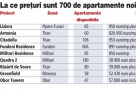 Unde şi la ce preţuri mai sunt apartamente noi de vânzare. Faţă de boom, reducerile sunt de 20-40%