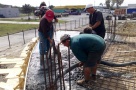 Numărul construcţiilor creşte de la lună la lună, dar scade faţă de anul trecut