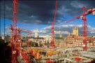 Volumul lucrărilor de construcţii înregistrează o scădere sensibilă faţă de anul trecut
