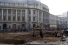 La parcarea de la Universitate se lucrează zi şi noapte. Află când va fi gata